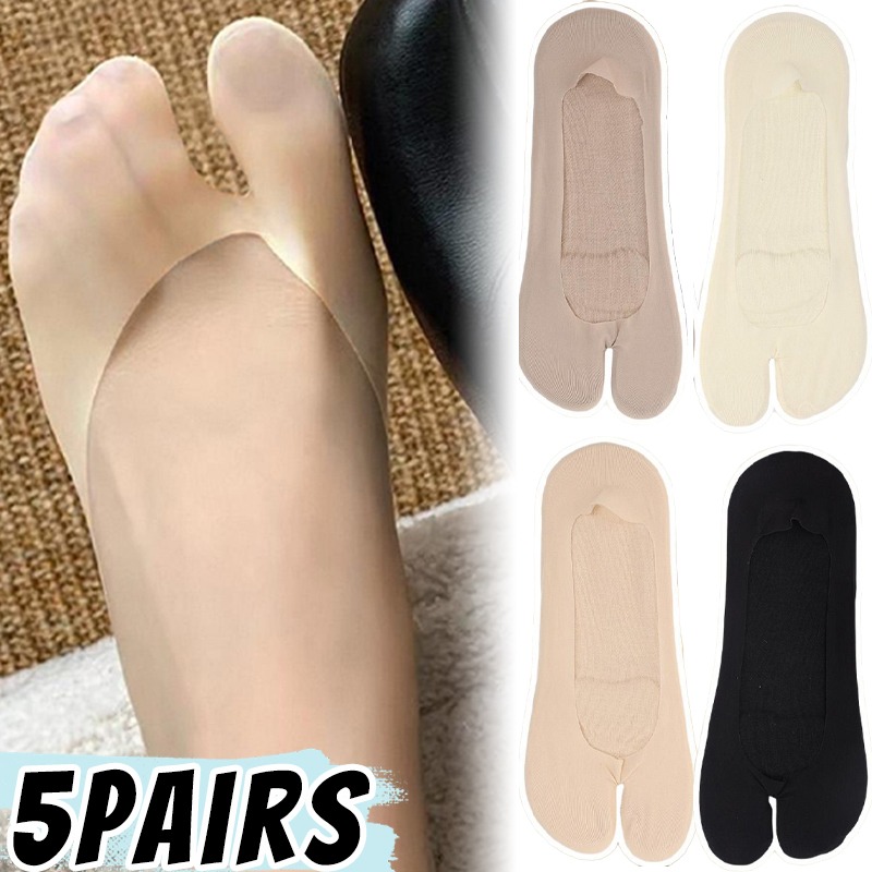 Toe Sock Split - 1/5 пар женских носков-таби из ледяного