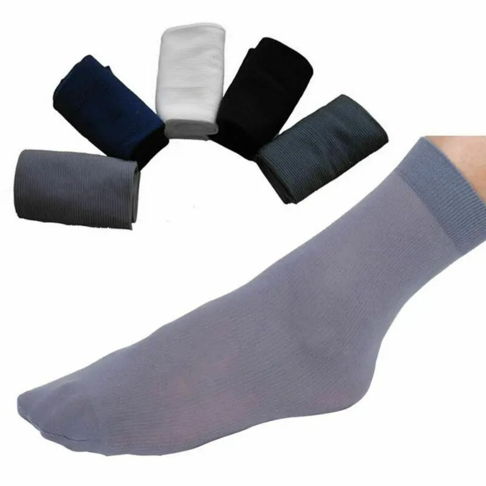 Silk Sock Bamboo - 10 пар повседневных дышащих мужских носков