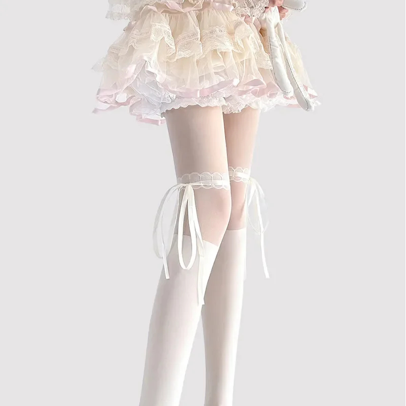 Tights Pantyhose Sheer - Женские милые шелковые колготки в стиле