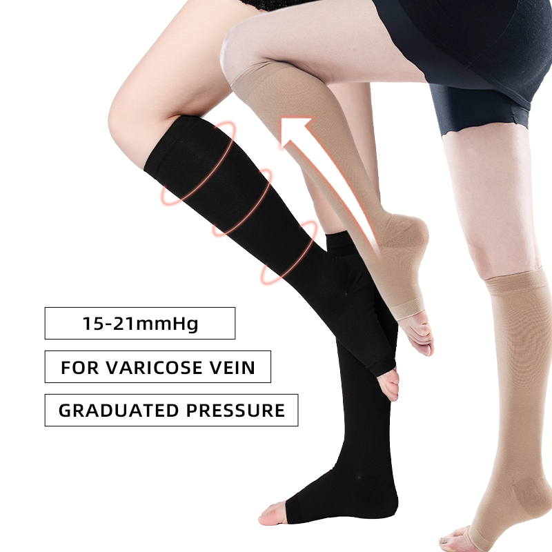 Compression Sleeve Calf - 2 шт./пара, медицинские компрессионные носки с