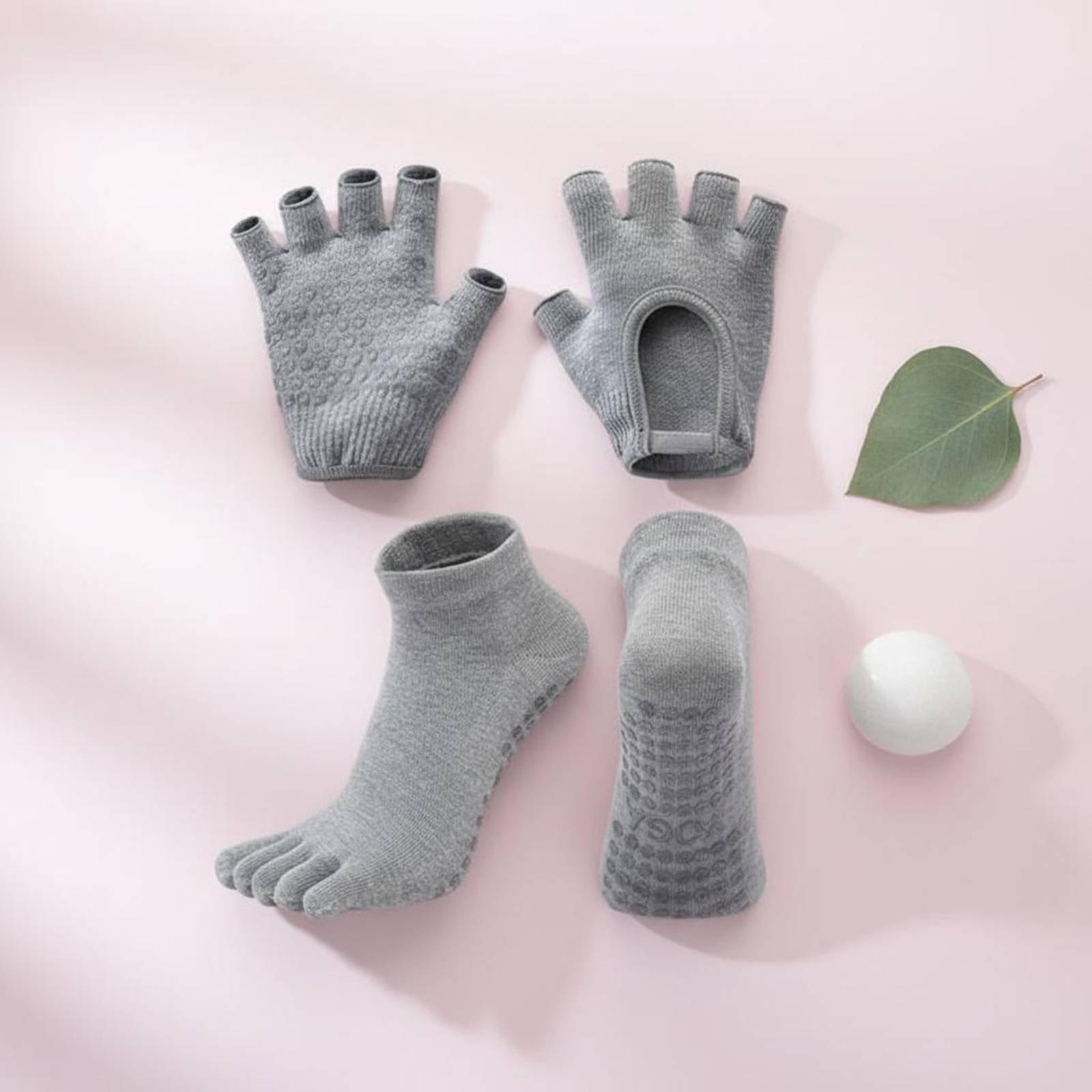 Носки для пилатеса для женщин, – обзор и цена Grip Sock Yoga