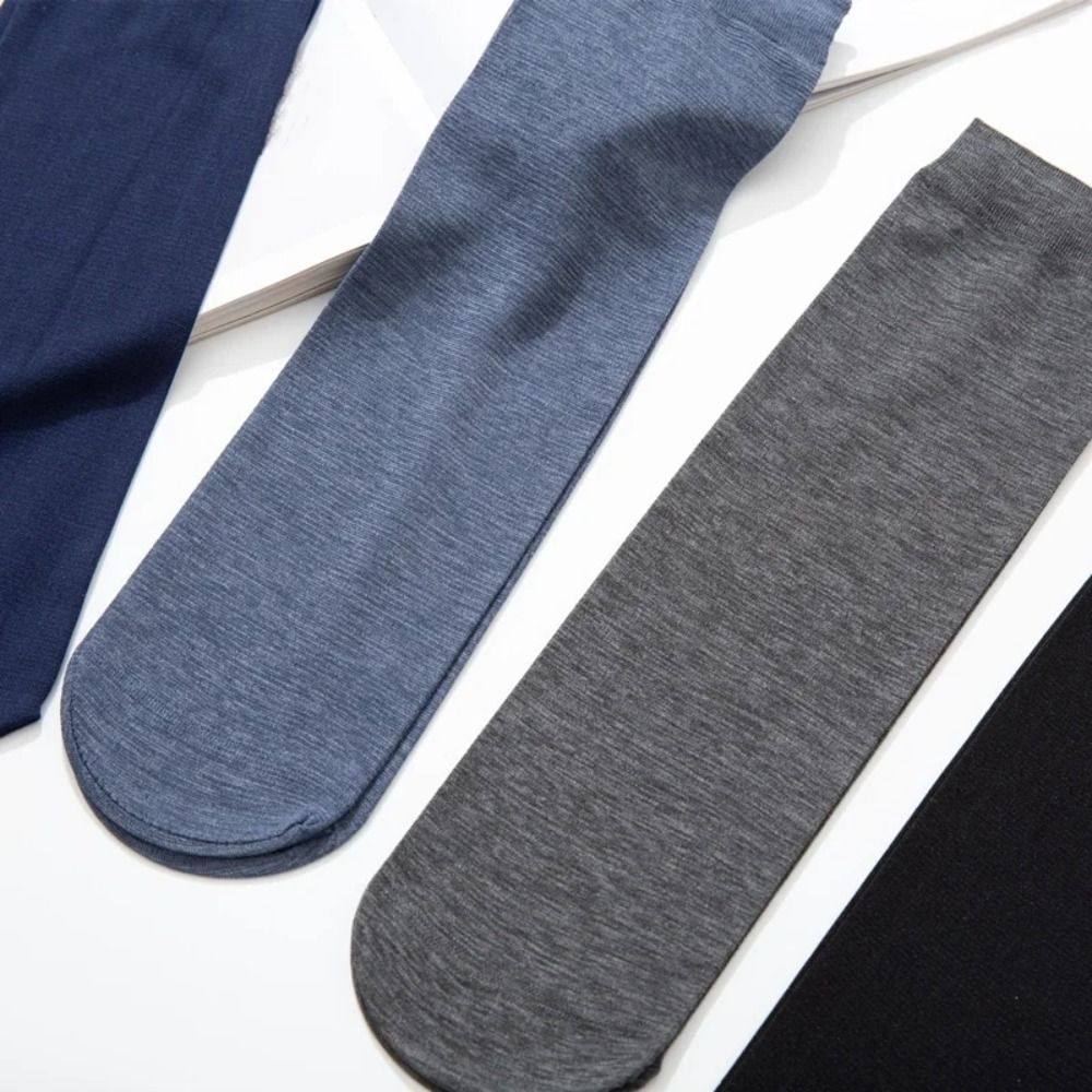 10 пар повседневных дышащих му – обзор и цена Silk Sock Bamboo