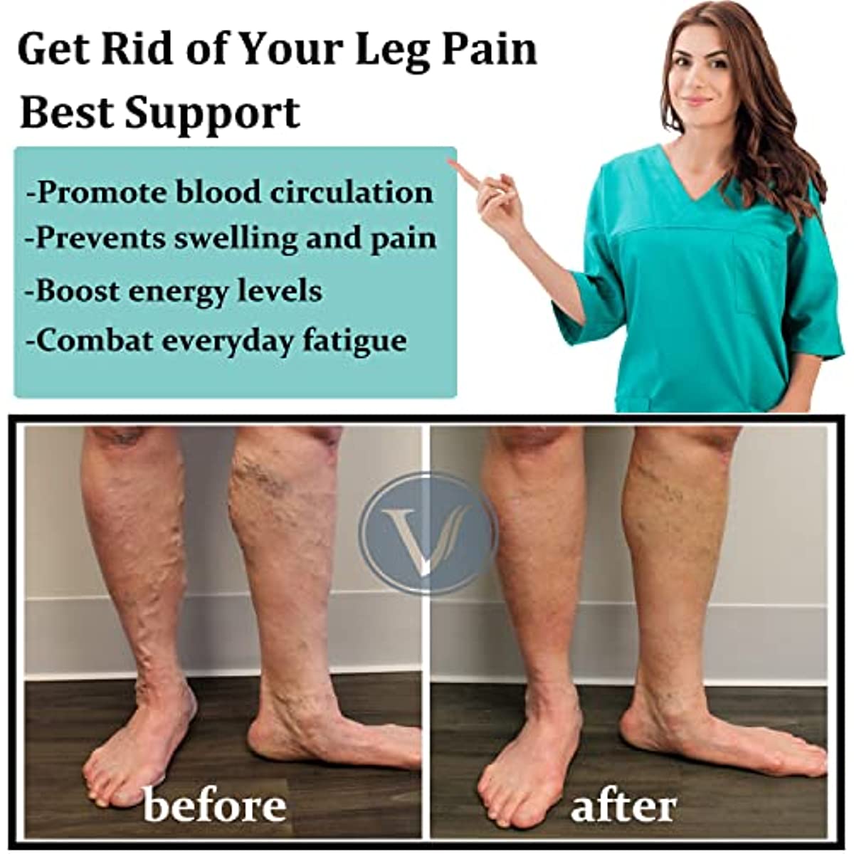 7 пар компрессионных носков дл – обзор и цена Compression Sock Medical
