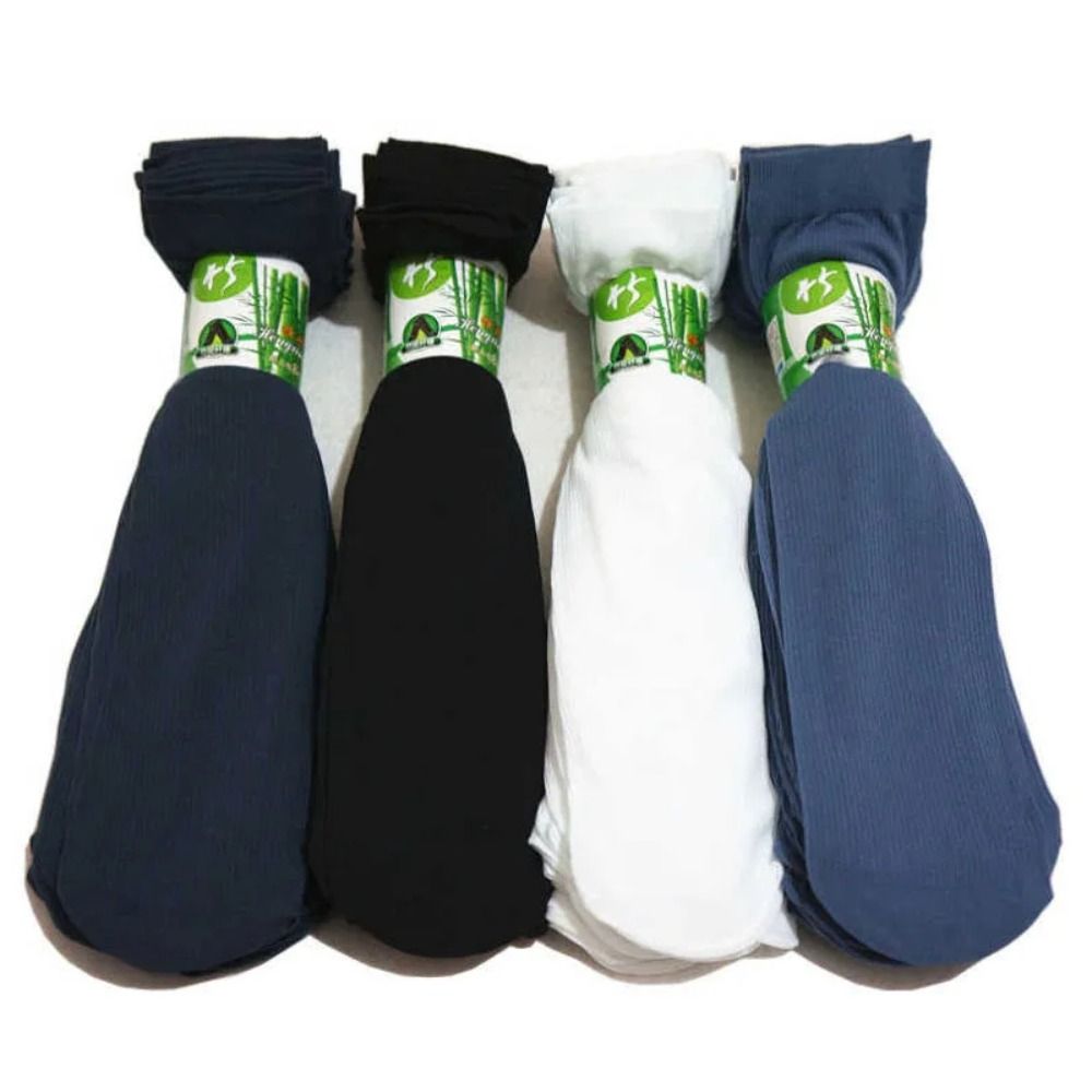 10 пар модных мужских носков и – обзор и цена Silk Sock Bamboo