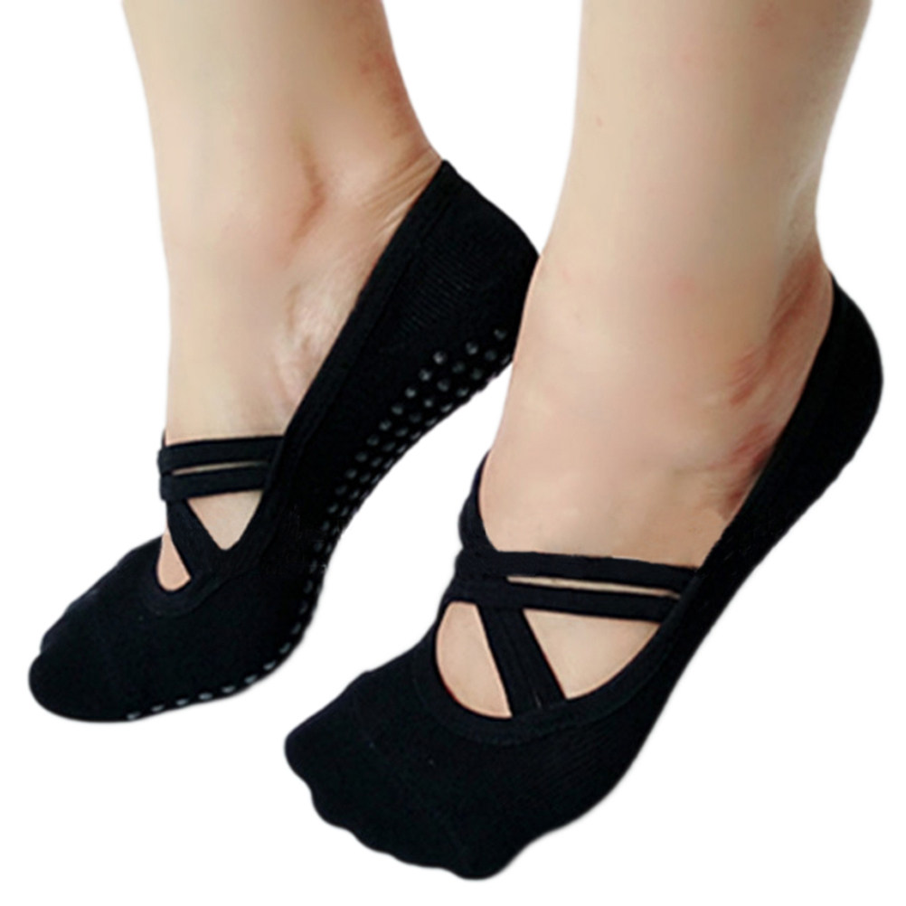 Женские носки для йоги, черные – обзор и цена Grip Sock Yoga