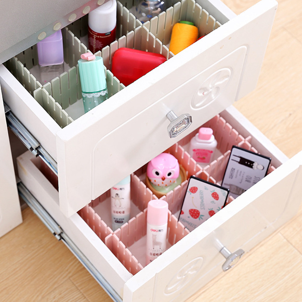 8 шт. регулируемых разделителе – обзор и цена Sock Organizer Tray