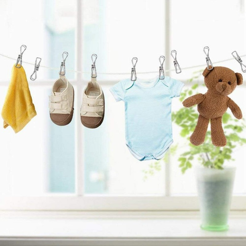 10/50 шт. Зажимы из нержавеюще – обзор и цена Sock Organizer Tray