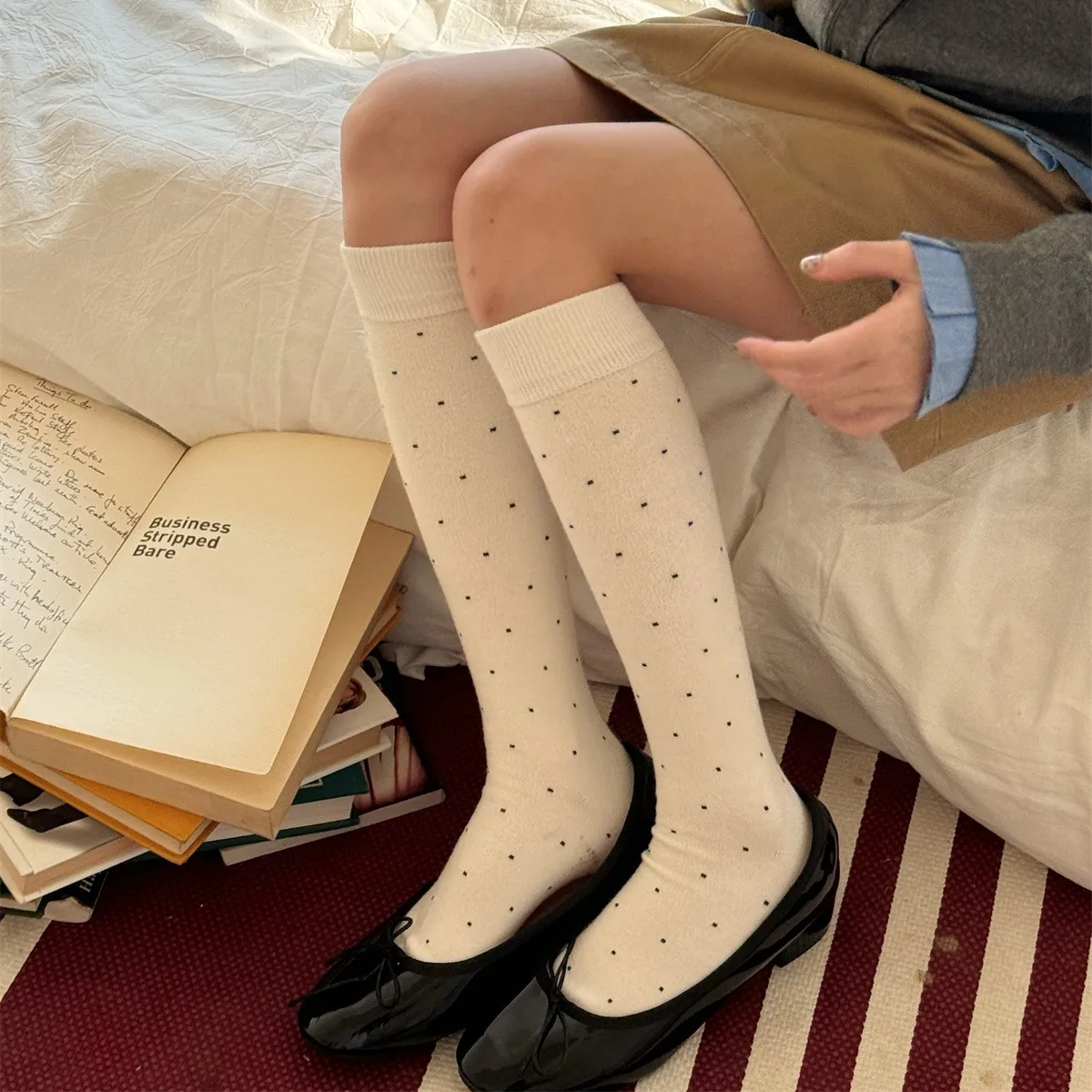 SP & CITY зимние милые шелковы – обзор и цена Silk Sock Bamboo