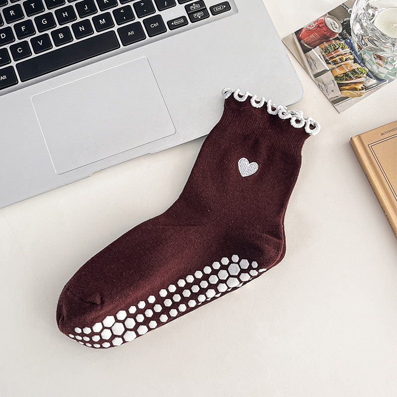 3 пары женских носков для йоги – обзор и цена Grip Sock Yoga