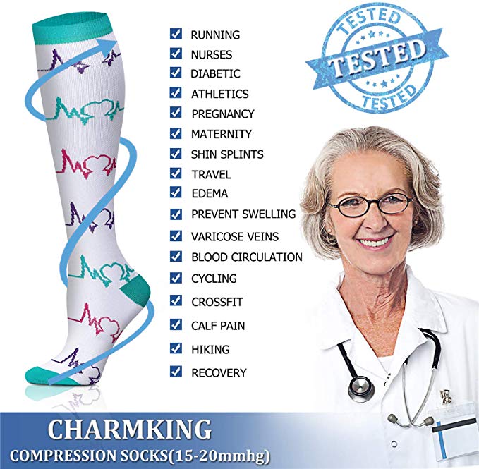 S-XXL, 3 пары, бесплатная дост – обзор и цена Compression Sock Medical