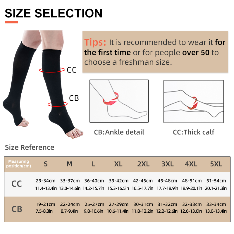 2 шт./пара, медицинские компре – обзор и цена Compression Sleeve Calf